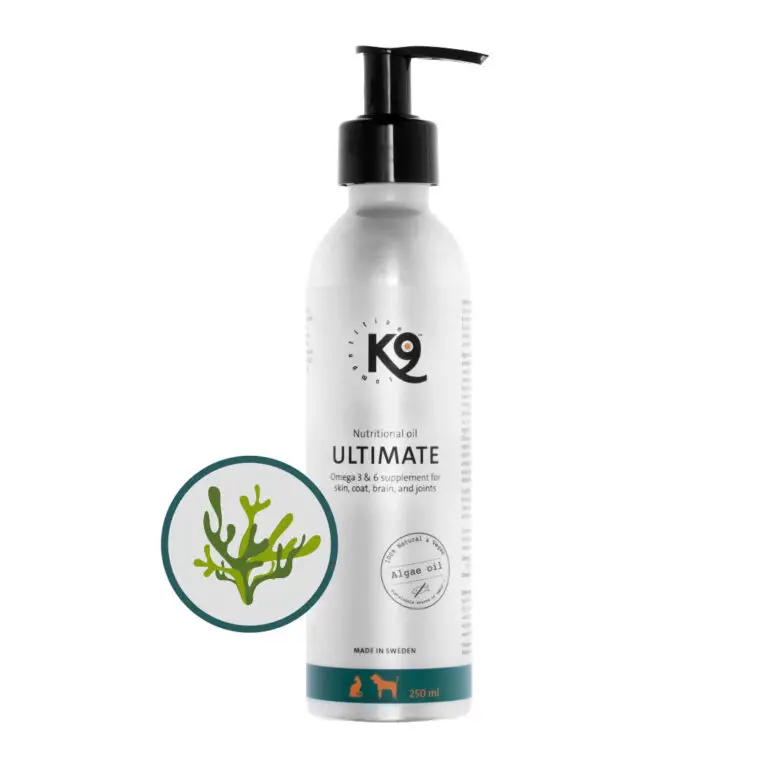 K9 Ultimate Vegetabilsk Fodertilskud EPA & DHA 250 ml