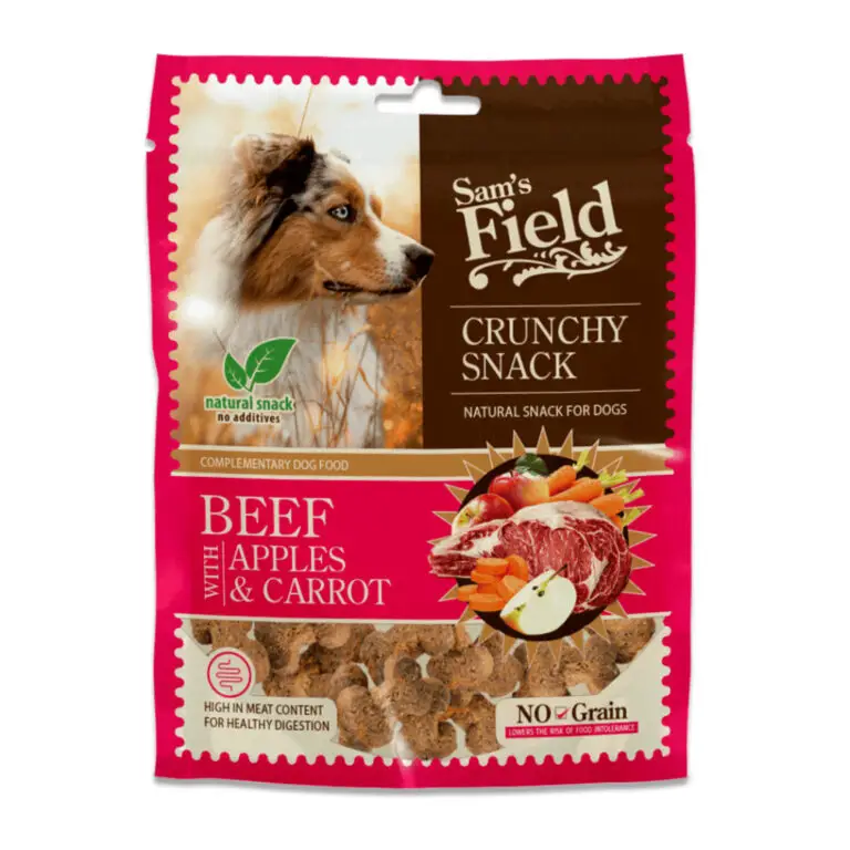 Sams Field Crunchy Cracker Okse & Æble 200 g