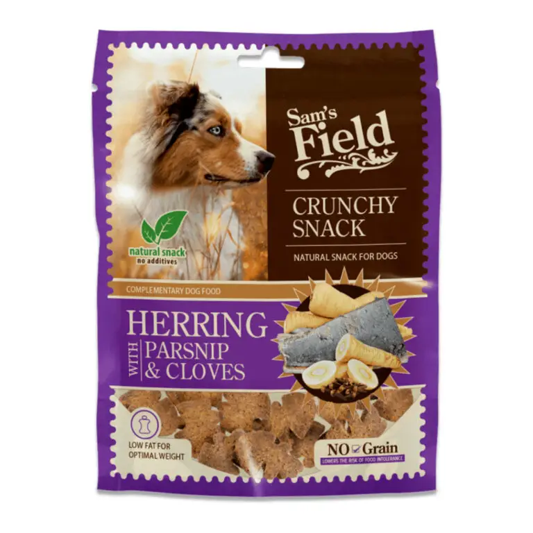 Sams Field Crunchy Cracker Sild & Pastinak 200 g