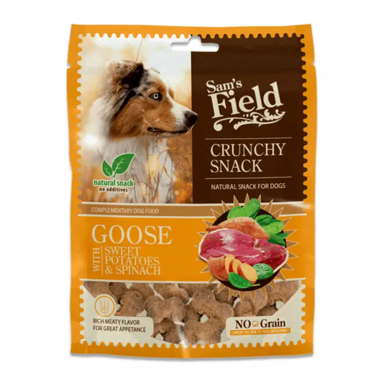 Sams Field Crunchy Cracker Gås & Sød Kartoffel 200 g