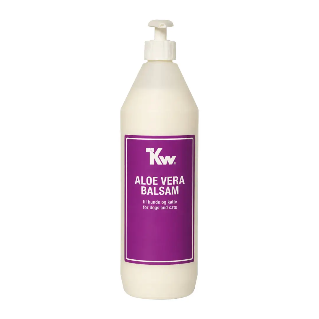 Kw Aloe Vera Hundebalsam 1 L