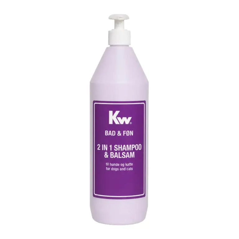 Kw 2in1 Hundeshampoo & Balsam 1 L