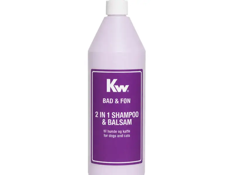 Kw 2in1 Hundeshampoo & Balsam 1 L