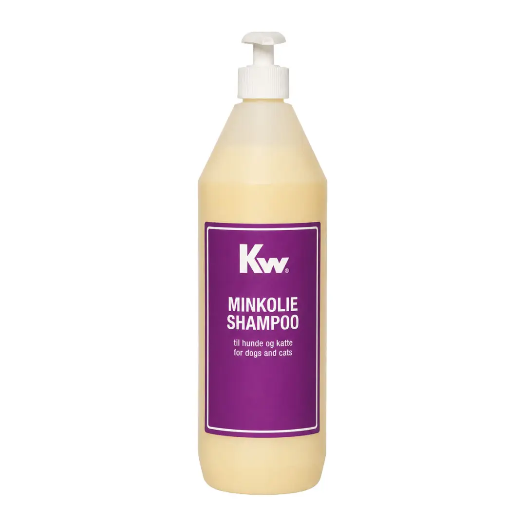 Kw Minkolie Hundeshampoo 1 L