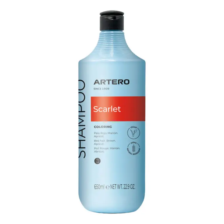 Artero Scarlet Farveintensiverende Specialshampoo 650 ml