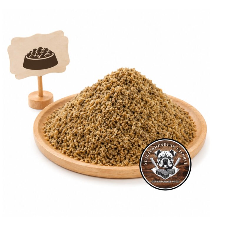 Slagterhundens Favorit Tørfoder Topping Kallunpulver 100 g