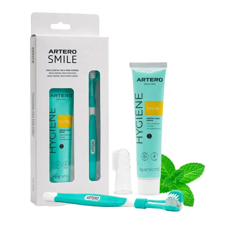 Artero Dental Pack Komplet Tandplejesæt Til Hunde