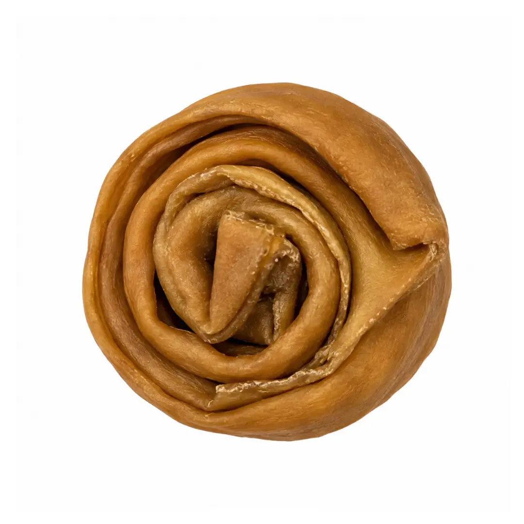 Donut Tyggeben Af Tørret Hestehovedhud