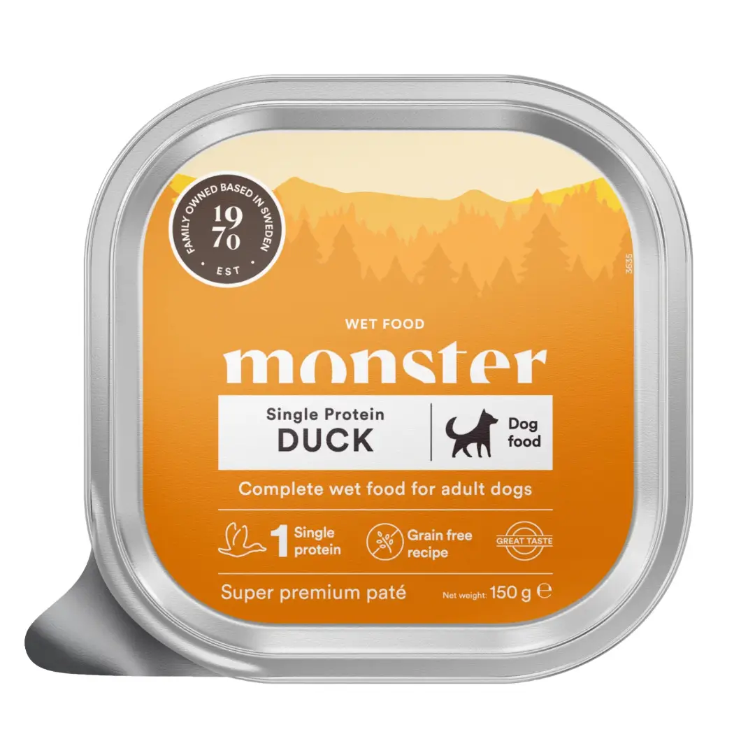 Monster Vådfoder Single Protein And 150 g