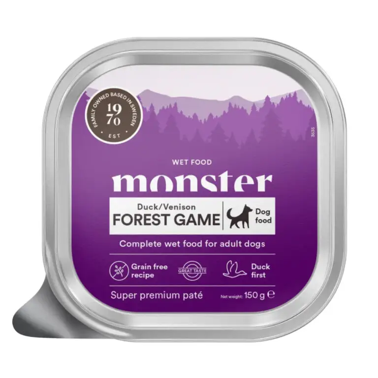Monster Vådfoder Single Protein Vildt 150 g