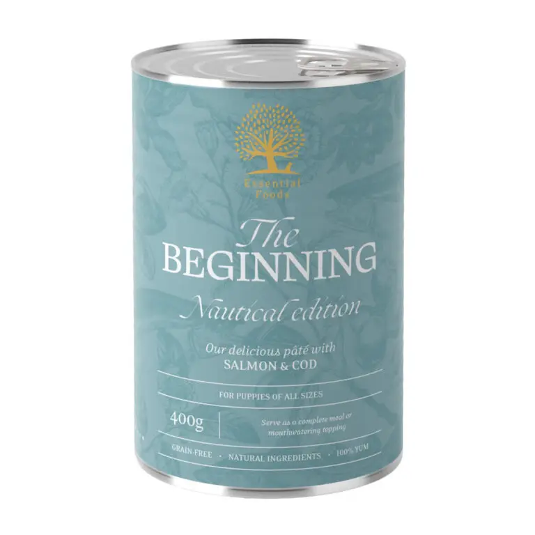 Essential Vådfoder The Beginning Nautical Pate 400 g