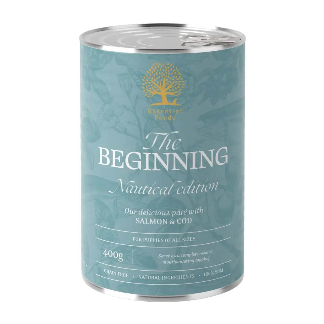 Essential Vådfoder The Beginning Nautical Pate 400 g