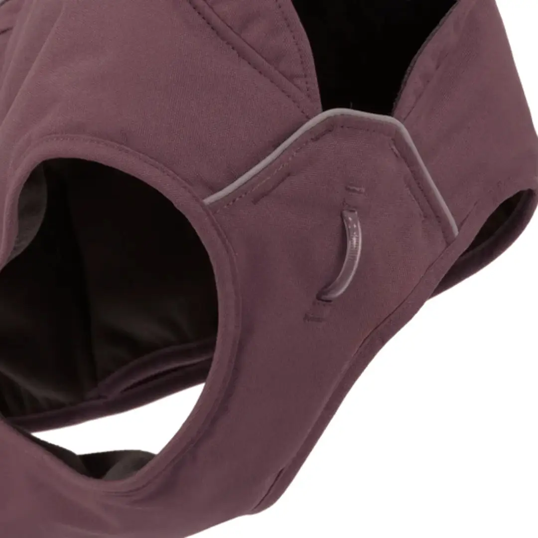 Ruffwear Overcoat Fuse Bordeaux Vinterjakke Med Integreret Sele - Billede 3