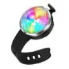 Genopladelig LED Hundelygte Med 8 Farver