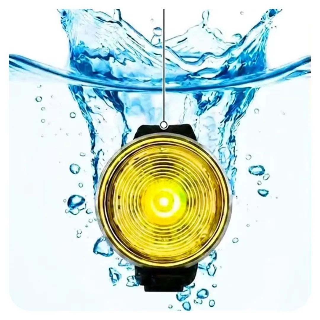 Genopladelig LED Hundelygte Med 8 Farver - Billede 2