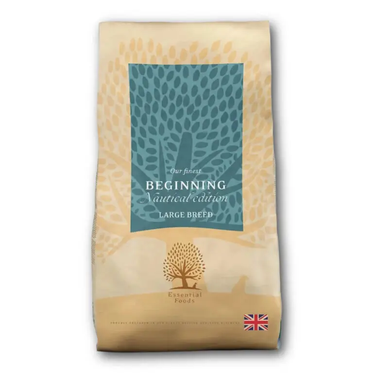 Essential Hvalpefoder The Beginning Nautical Large Breed 10 kg