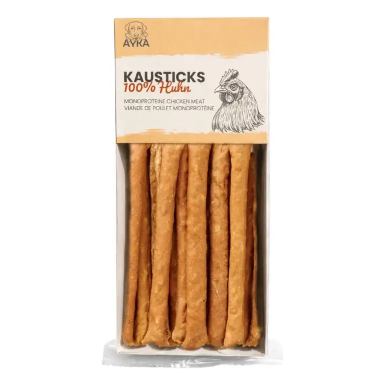 AYKA Tyggestænger Monoprotein 100% Kylling