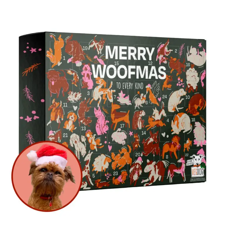 Vegdog Julekalender Med Veganske Hundegodbidder