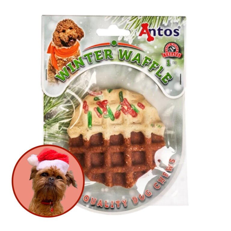 Antos Julegodbidder Winter Waffle Kylling