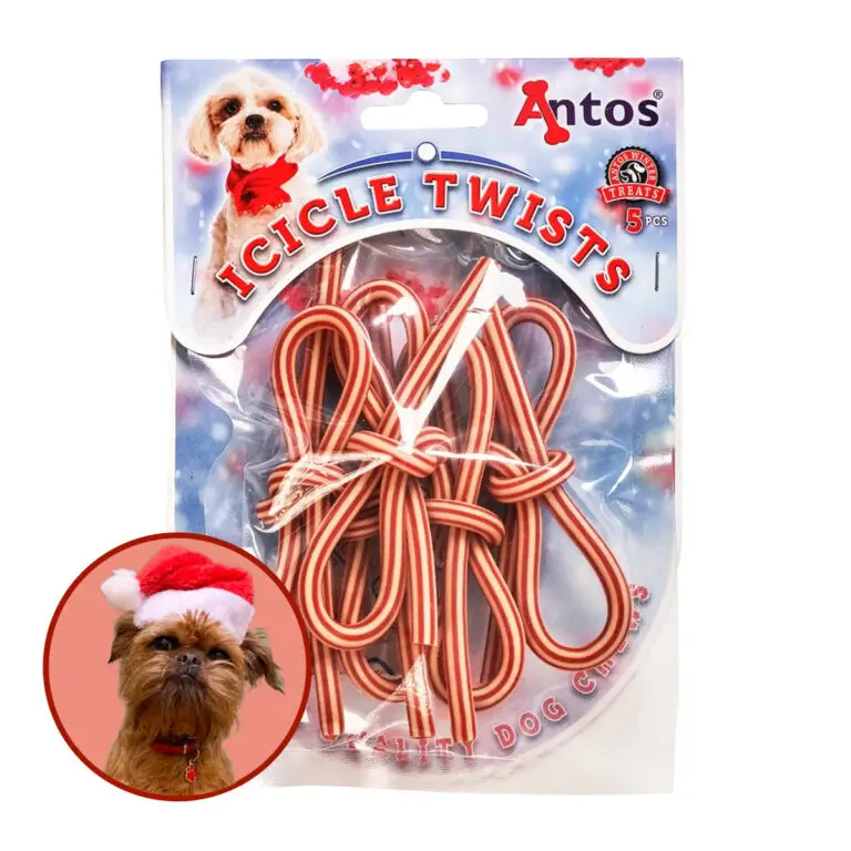Antos Julegodbidder Icicle Twists Kylling & Kalkun