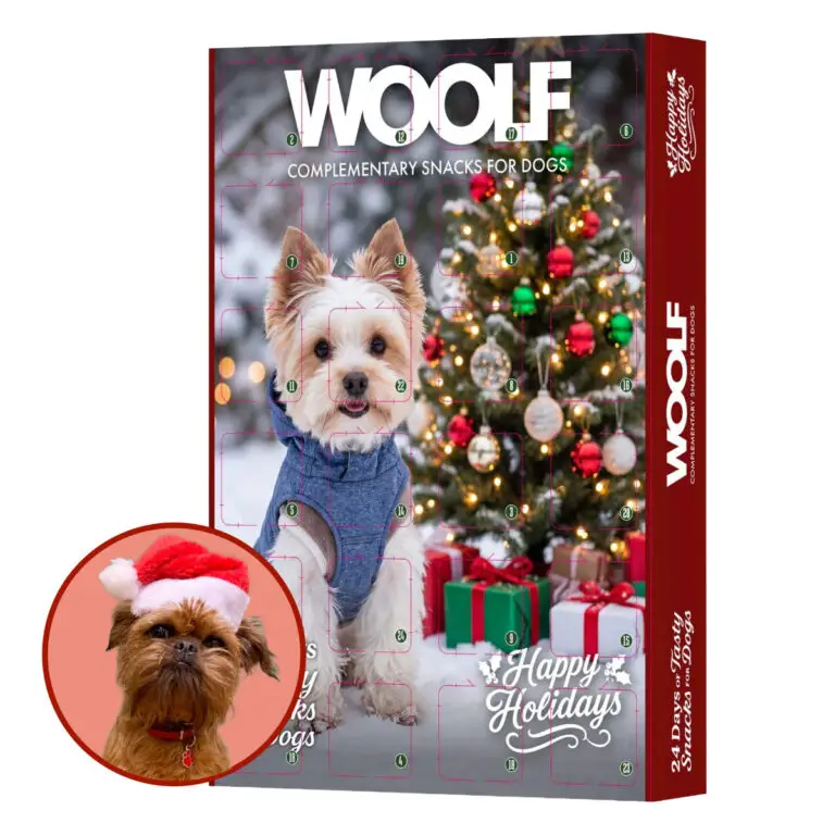 Woolf Julekalender Til Hunde Med 24 Overraskelser