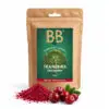 B&B Superfood Topping Tranebær Pulver 100 g