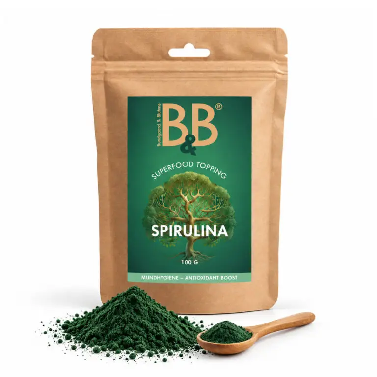 B&B Superfood Topping Spirulina Pulver 100 g