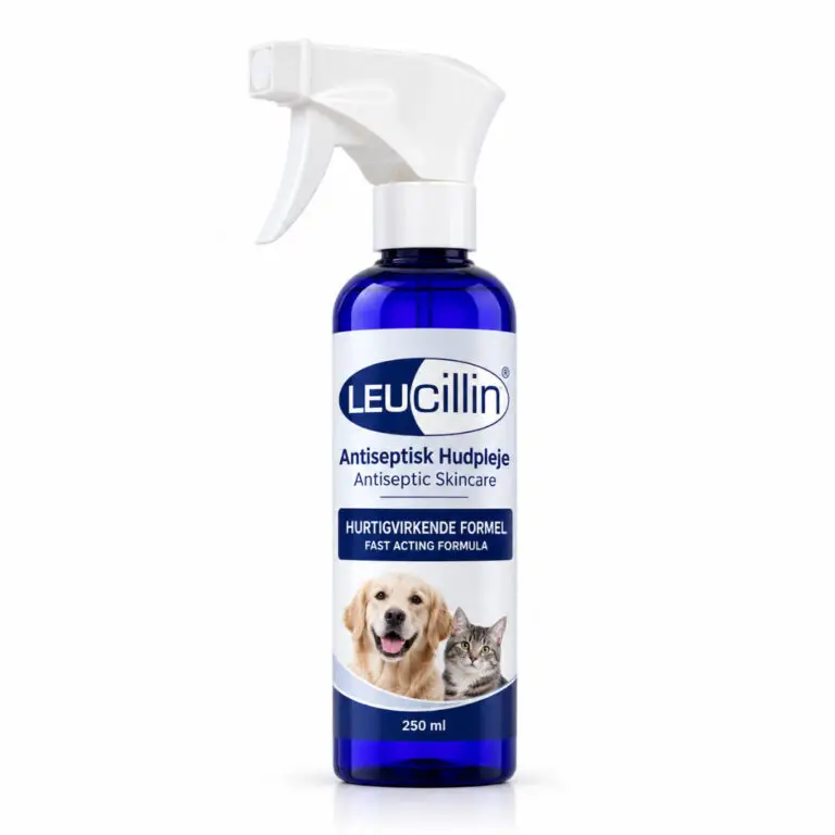 Leucillin Hypoklorsyre Antiseptisk Hudplejespray 250 ml