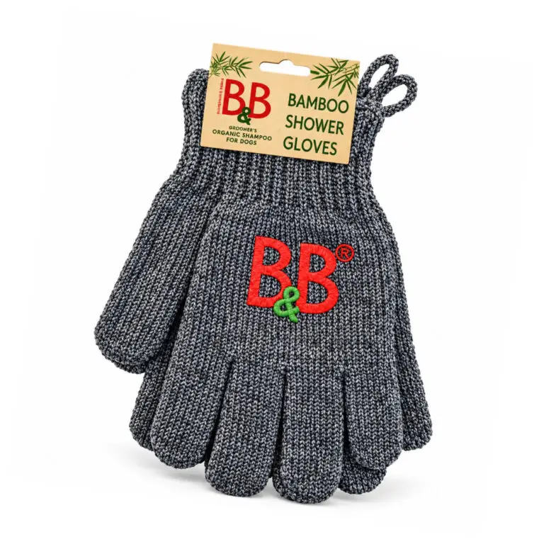 B&B Vaskehandsker Til Hundeshampoo One Size