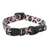 Rogz Nylonhalsbånd Fusiondog Wild Leopard