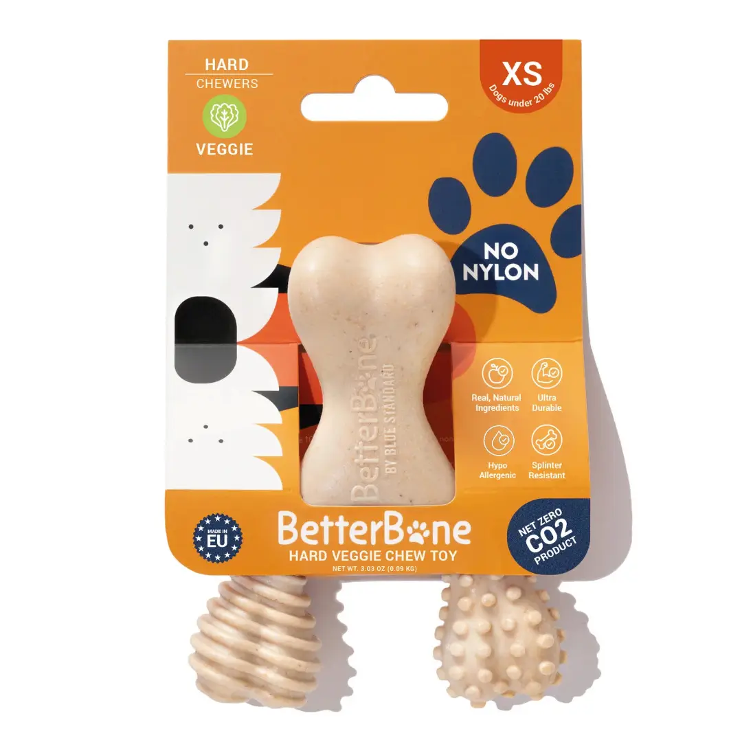 Betterbone ekstra hård veggie mini
