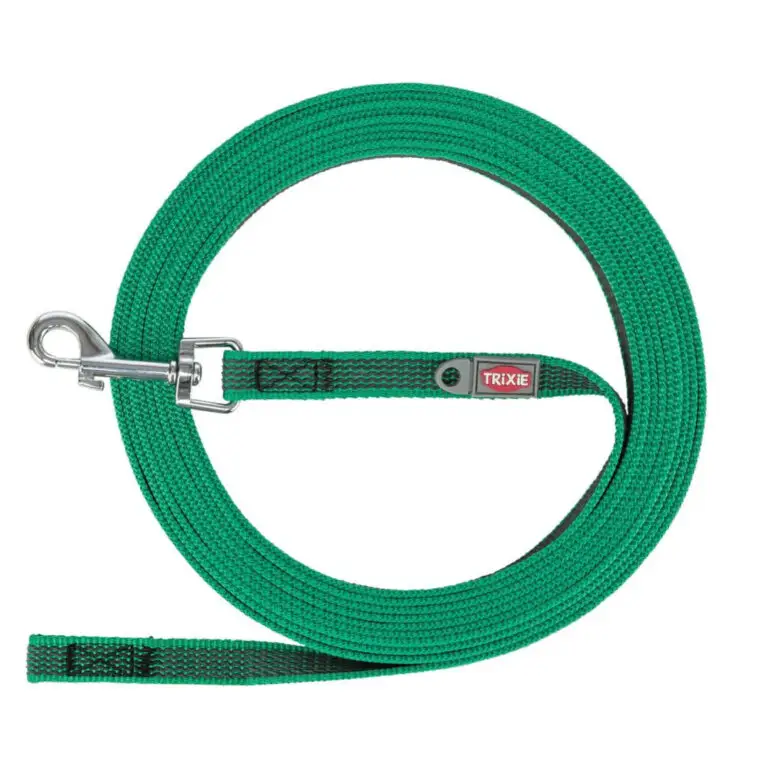 Trixie Sporline Nylon Easy-Grip Træningsline Grøn