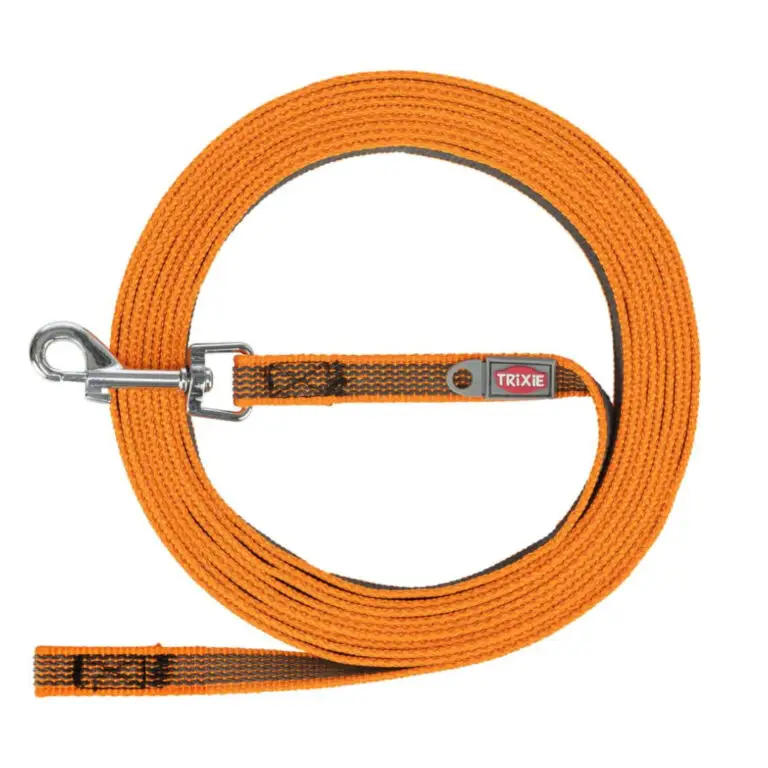 Trixie Sporline Nylon Easy-Grip Træningsline Orange