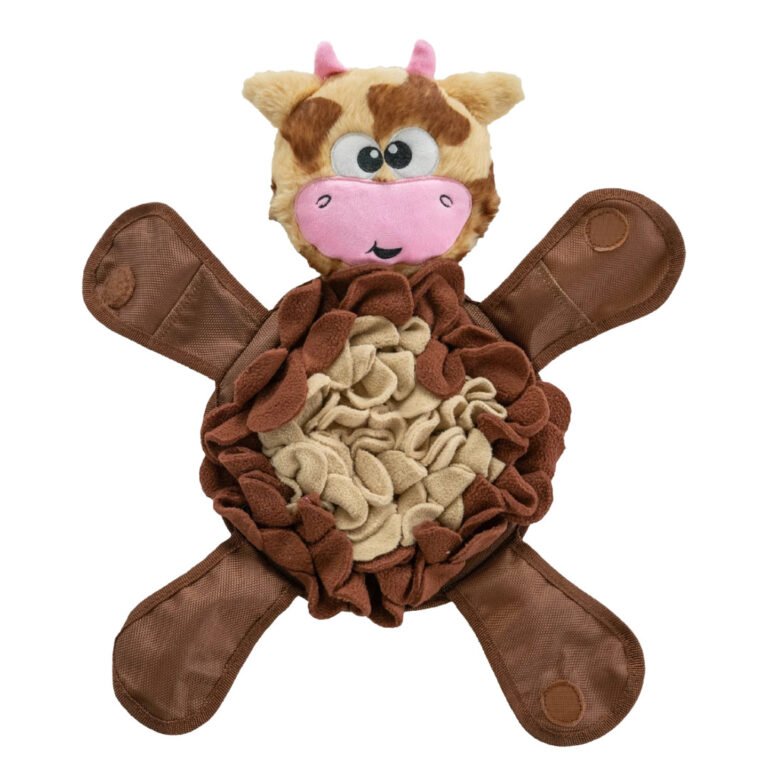 Outward Hound Snuffle Palz Cow Til Aktivering & Fodersøg