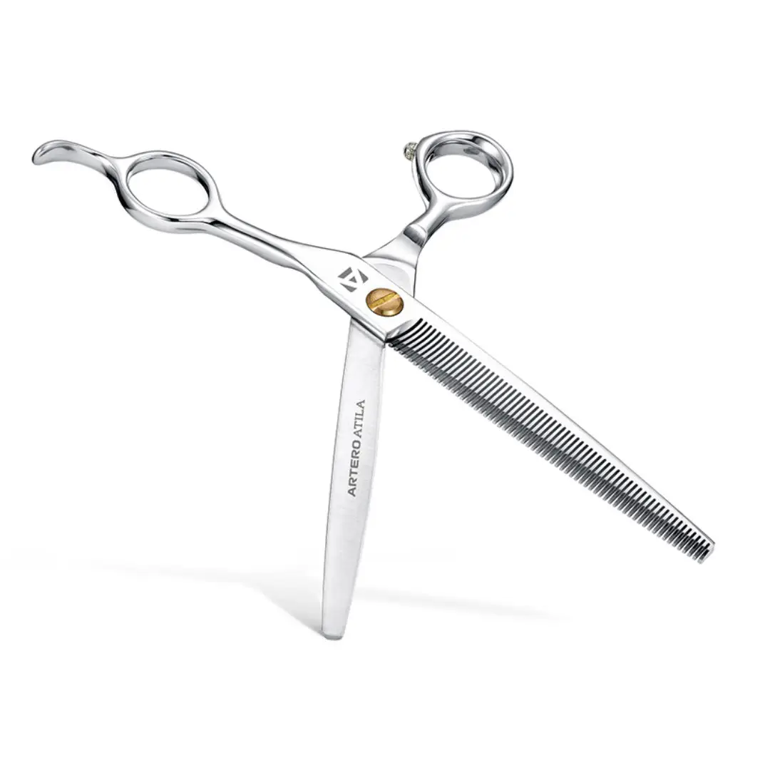 Artero Atila Straight Thinner Frisørsaks 7,5" - Billede 2