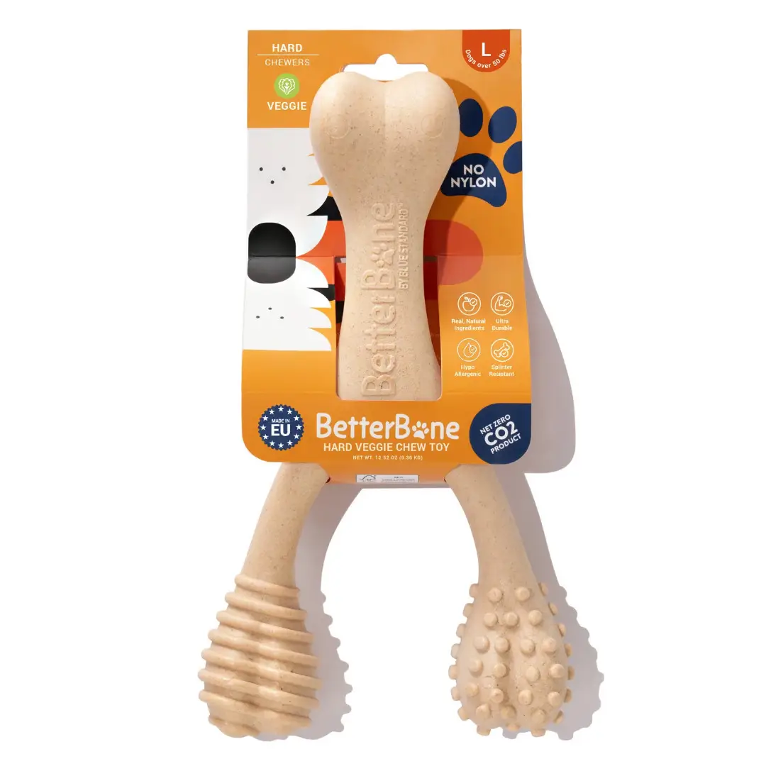 Betterbone ekstra hård veggie large