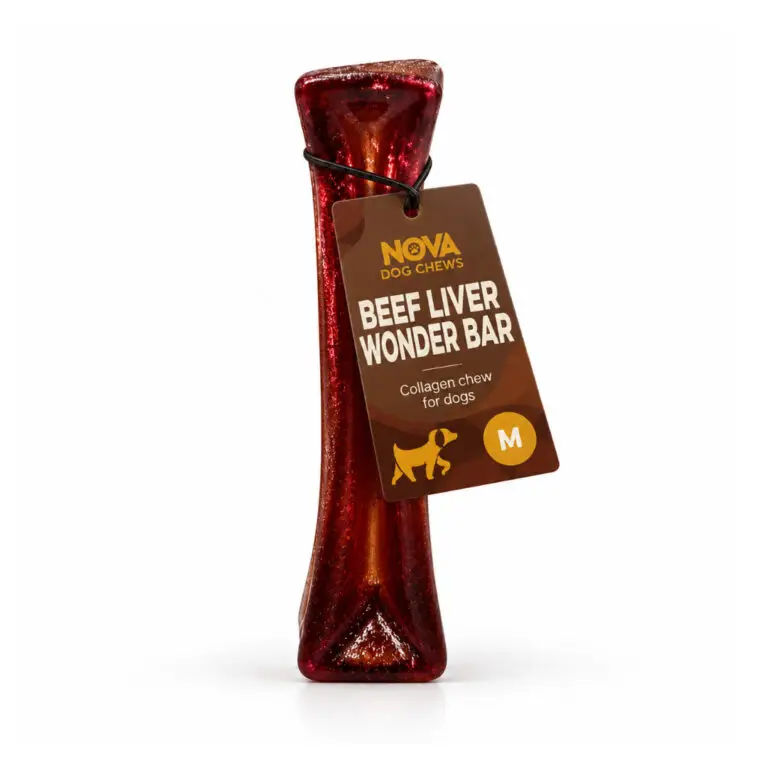 Wonder Bar Collagen Tyggeben Okselever Medium