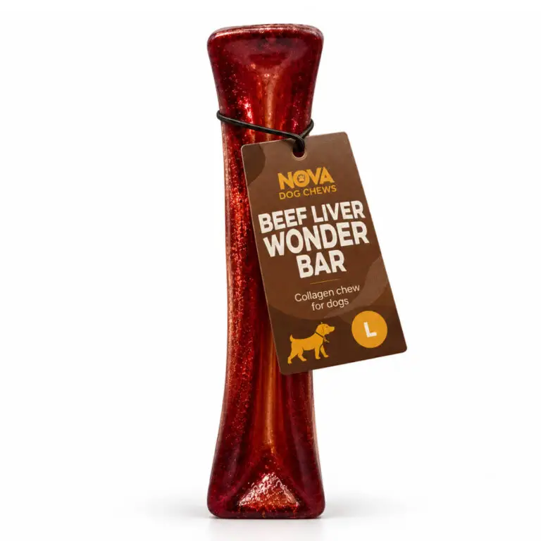 Wonder Bar Collagen Tyggeben Okselever Large