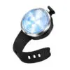 Genopladelig LED Hundelygte Med 8 Farver