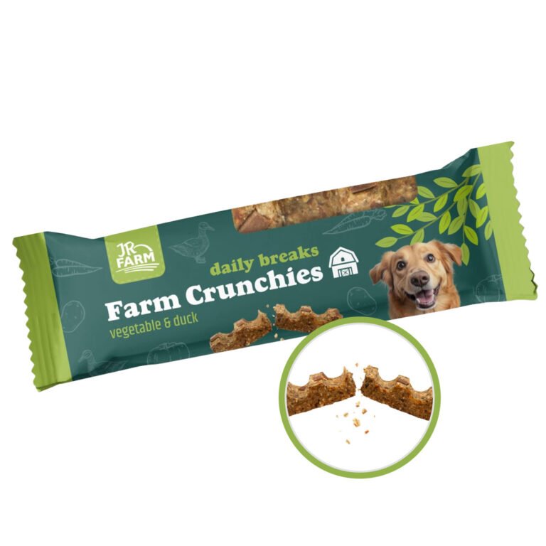 JR Farm Crunchies Müslibar And & Grøntsager
