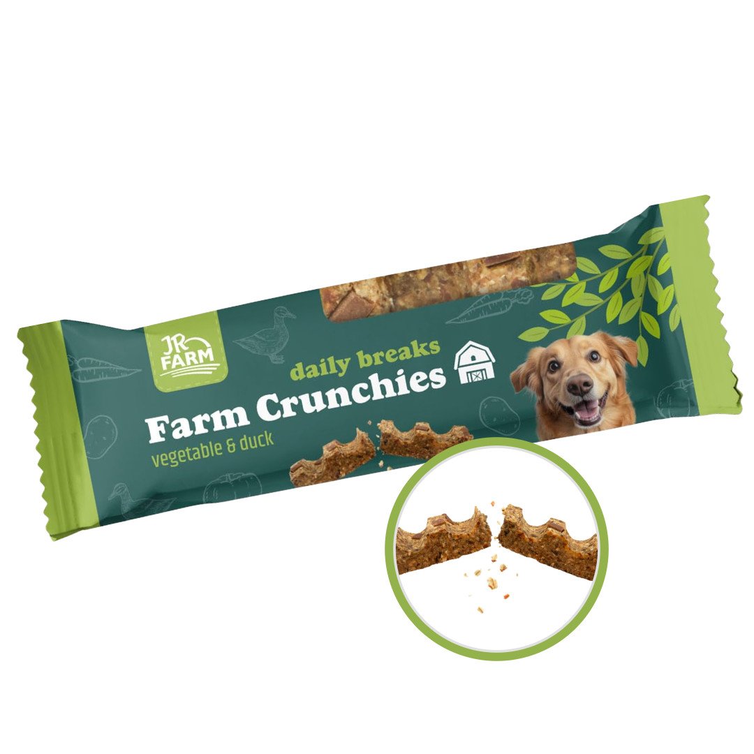 JR Farm Crunchies Müslibar And & Grøntsager