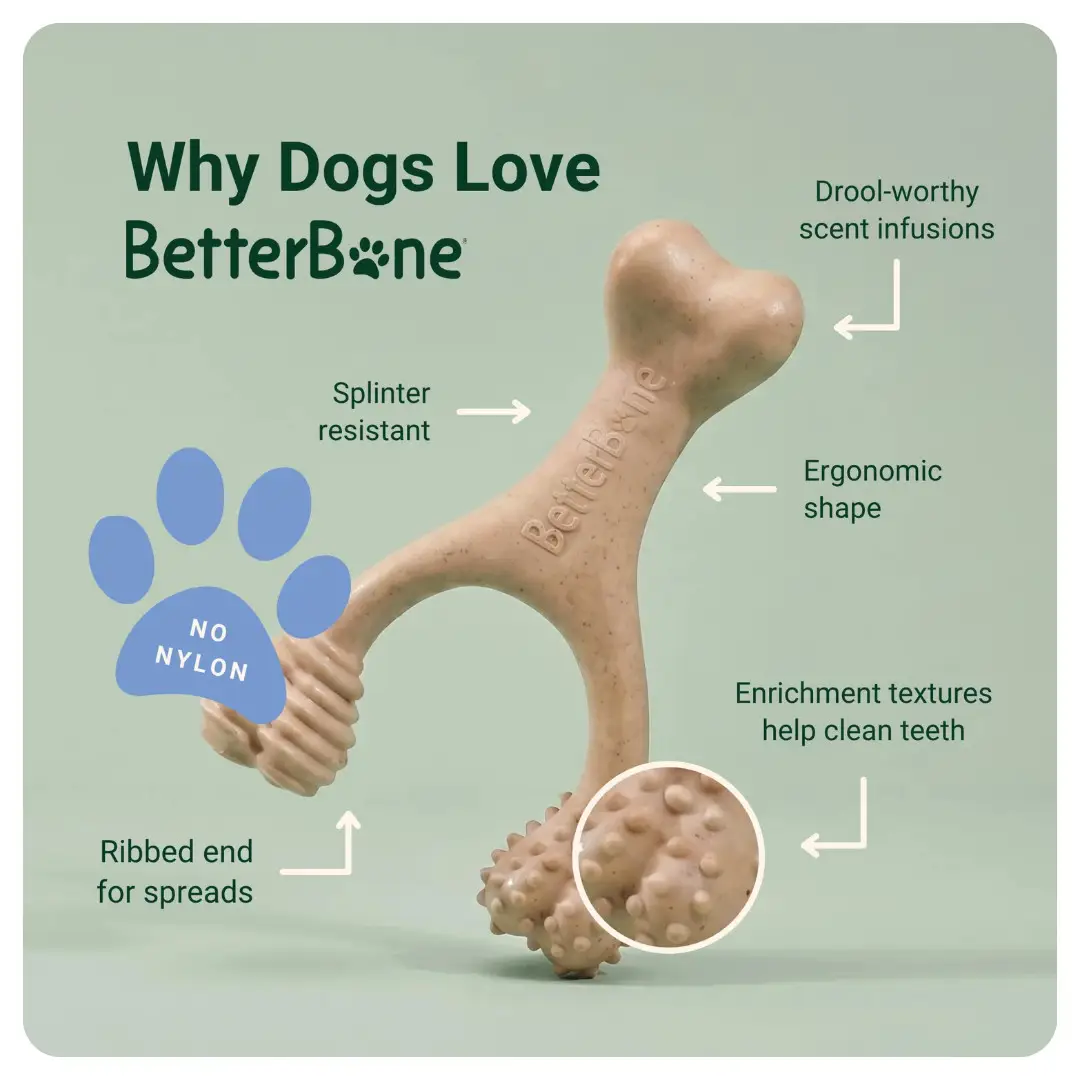 Betterbone Tyggeben Soft Hårdhed Med Oksekødssmag - Billede 3