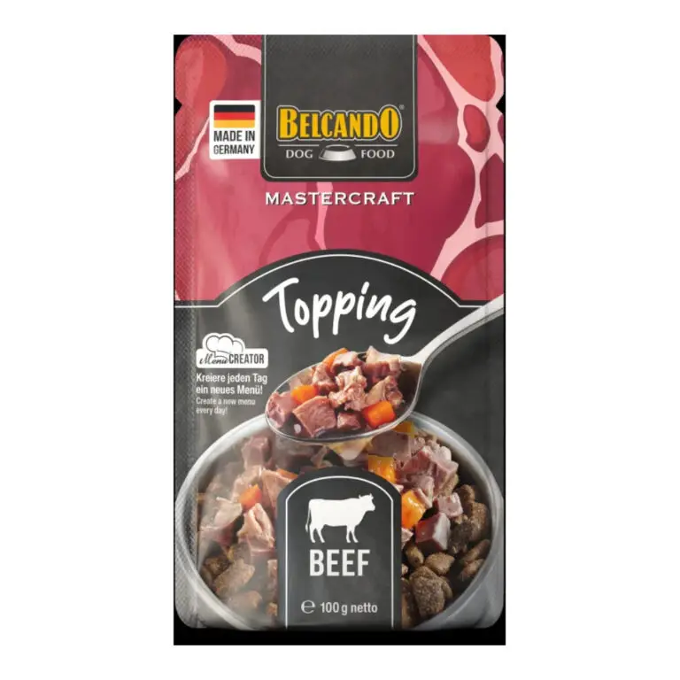 Belcando Mastercraft Topping Vådfoder Med Oksekød 100 g