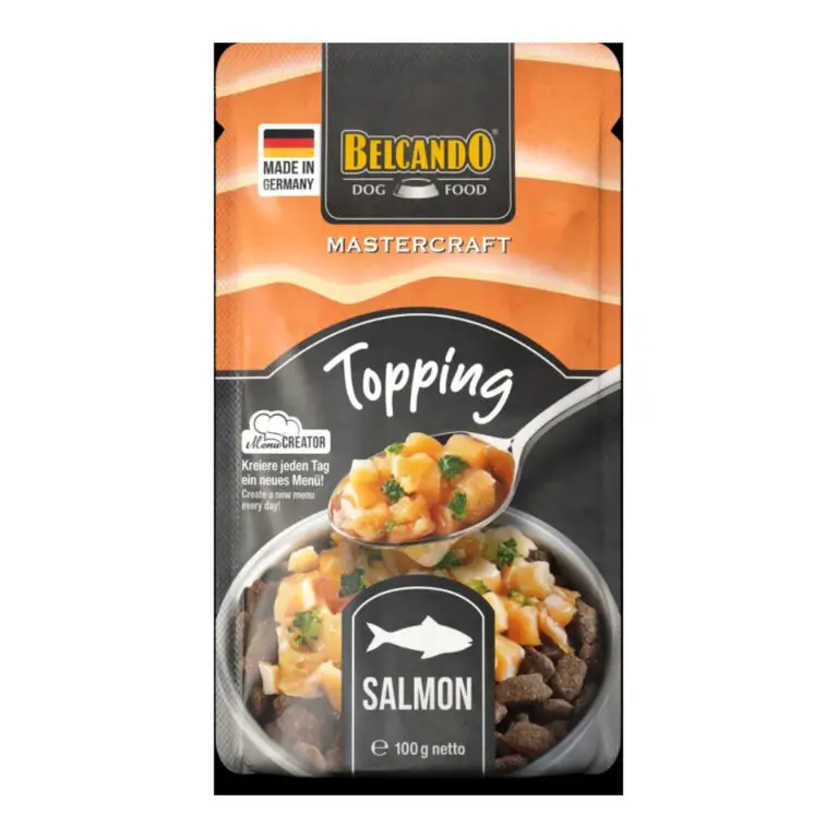 Belcando Mastercraft Topping Vådfoder Med Laks 100 g