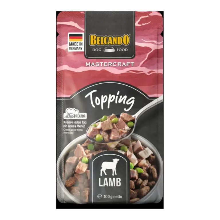 Belcando Mastercraft Topping Vådfoder Med Lam 100 g