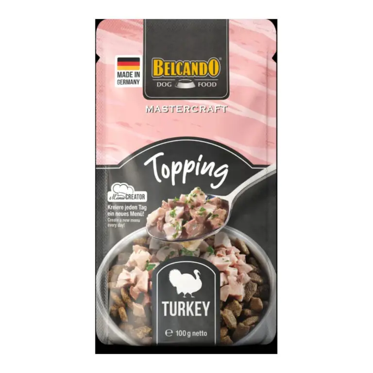 Belcando Mastercraft Topping Vådfoder Med Kalkun 100 g
