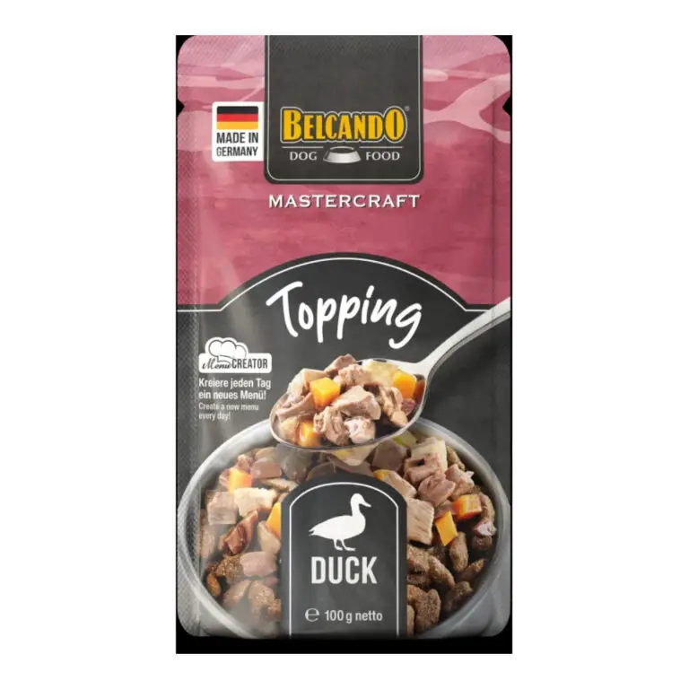 Belcando Mastercraft Topping Vådfoder Med And 100 g