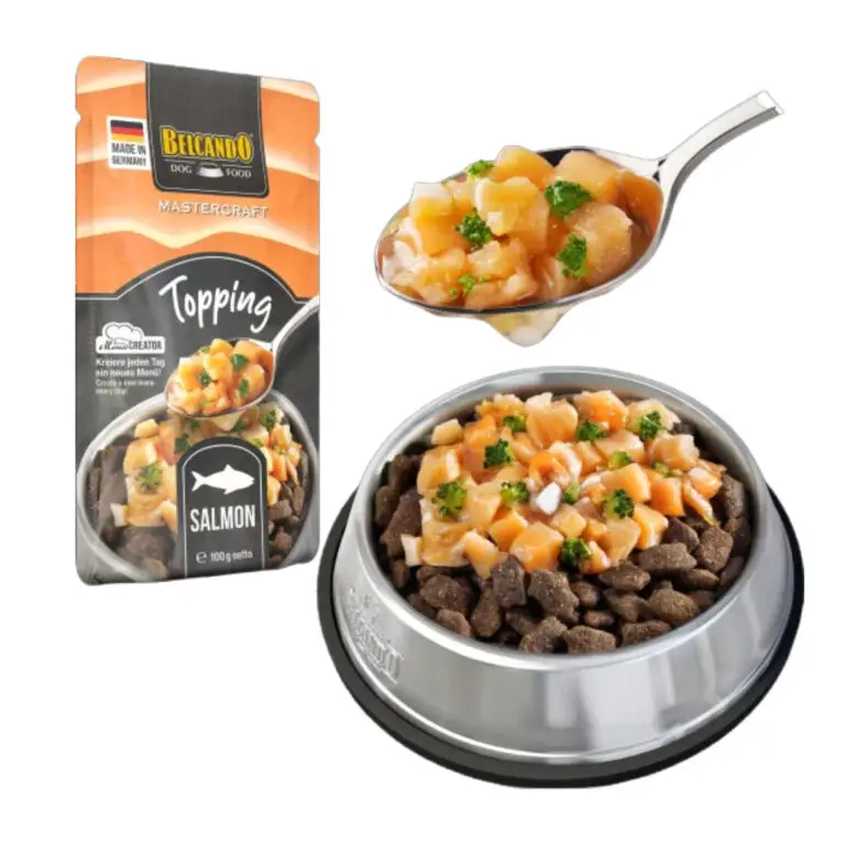 Belcando Mastercraft Topping Vådfoder Med Laks 100 g