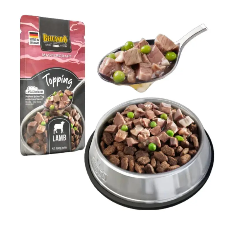 Belcando Mastercraft Topping Vådfoder Med Lam 100 g