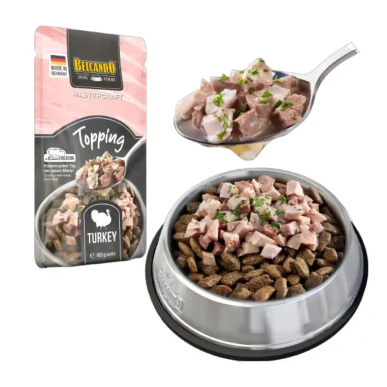 Belcando Mastercraft Topping Vådfoder Med Kalkun 100 g